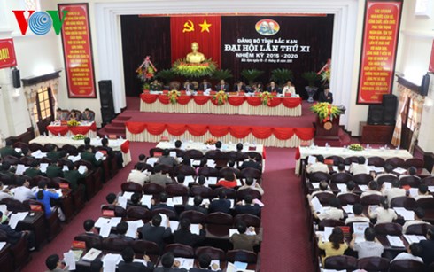 ທ້ອງຖິ່ນຕ່າງໆຈັດກອງປະຊຸມໃຫຍ່ອົງຄະນະພັກແລະເລືອກຄັ້ງຄະນະບໍລິຫານງານອົງຄະນະພັກຊຸດໃໝ່